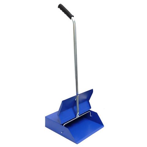 Metal Lobby Pan and Brush Set