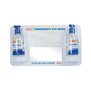 Trafalgur Wall Mounted Eye Wash Holder