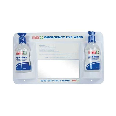 Trafalgur Wall Mounted Eye Wash Holder