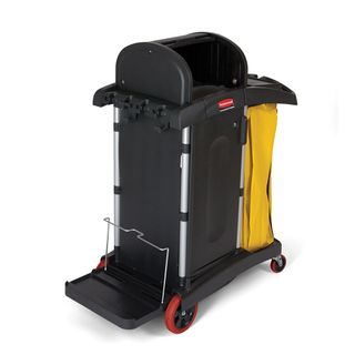 Rubbermaid High Security Janitor Cart