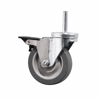 Oates Platinum Janitors Cart Replacement Front Wheel