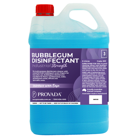 5L Bubblegum Disinfectant
