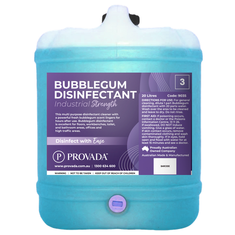 20L Bubblegum Disinfectant