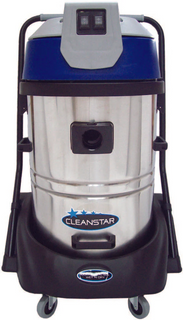 Cleanstar Wet & Dry Stainless Steel Vaccum 60L