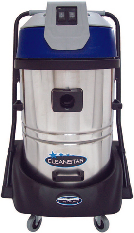 Cleanstar Wet & Dry Stainless Steel Vaccum 60L