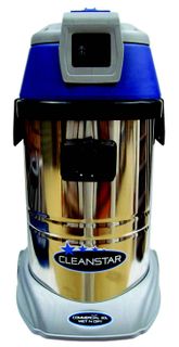 Cleanstar Wet & Dry Stainless Steel Vaccum 30L