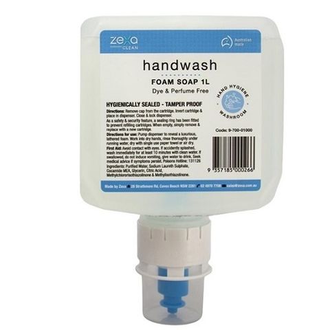 1L Zexa  Foaming Hand Wash Pod