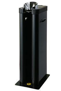 Umbrella Bagging Machine - Single Barrel Black