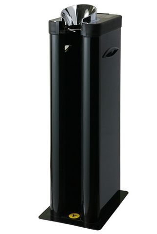 Umbrella Bagging Machine - Single Barrel Black