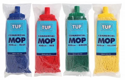 Tuff Mop Head Yellow - 400gm