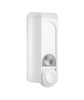 Linea White 800ml Refillable Liquid Soap Dispenser (562)