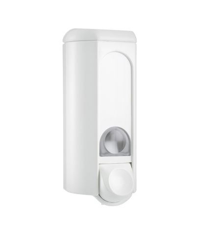 Linea White 800ml Refillable Liquid Soap Dispenser (562)