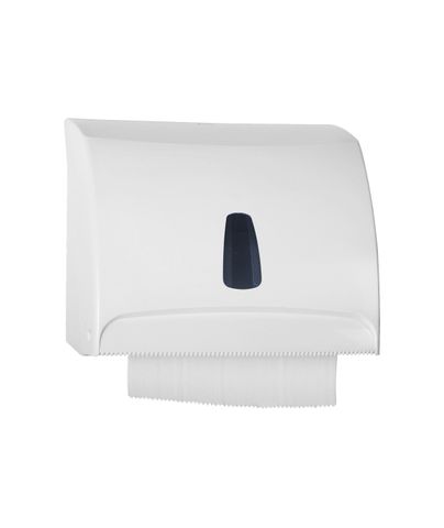 Linea White Combo Roll/Interleaved Towel Dispenser (516)