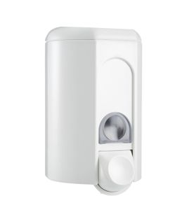 Linea White 1.1Lt Liquid Soap Dispenser (563)
