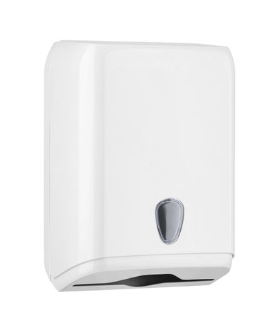 Linea White V-Fold / Midi-Fold Hand Towel Dispenser (592)