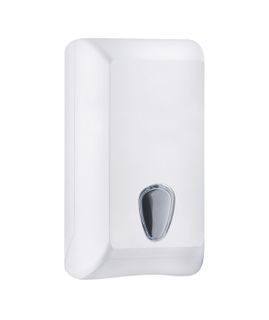 Linea White Tall Half-SlimFold Hand Towel Dispenser (834)