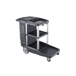 Oates Platinum Janitor Cart Mark II - JC3000zx