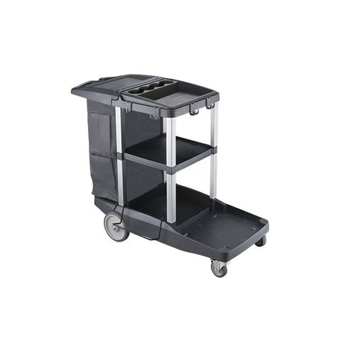 Oates Platinum Janitor Cart Mark II - JC3000zx