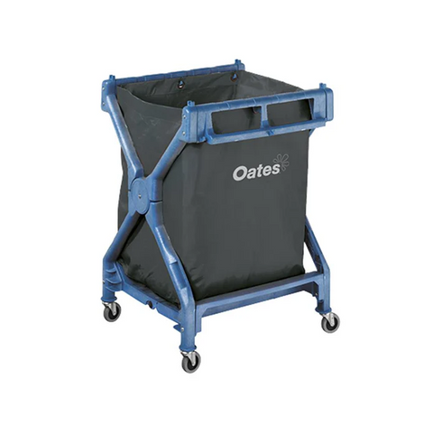 Oates Scissor Trolley Plastic Frame