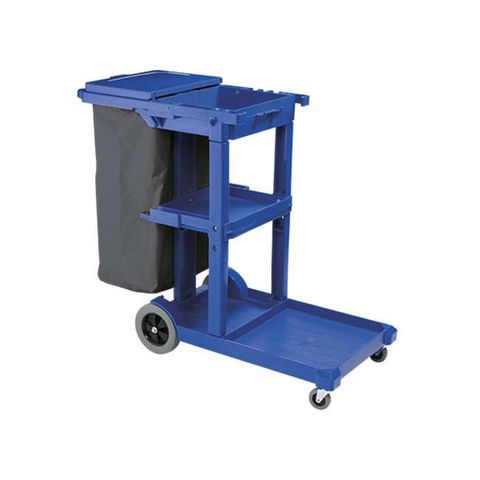 Oates Janitors Cart