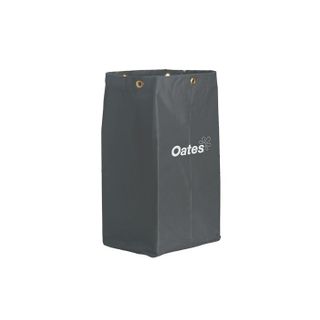 Oates Janitors Cart Repl Bag Grey&nbsp;