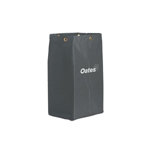 Oates Janitors Cart Repl Bag Grey&nbsp;