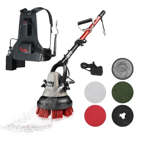 MS Jet 3 Motor Scrubber & SPrayer Starter Kit