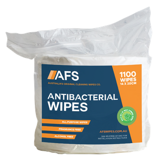 AFS Gym Wipes Antibacterial1100sh/Roll - 4