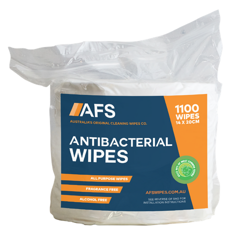 AFS Gym Wipes Antibacterial1100sh/Roll - 4
