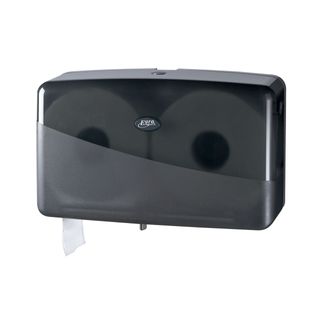 Plastic Black Dispenser Double Jumbo