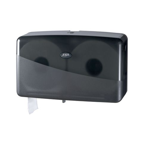 Plastic Black Dispenser Double Jumbo
