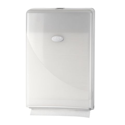White Compact Dispenser