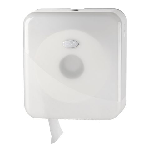 White Plastic Single Jumbo Dispenser
