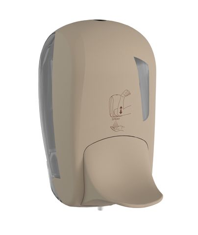 Sand 1L Refillable Soap Dispenser