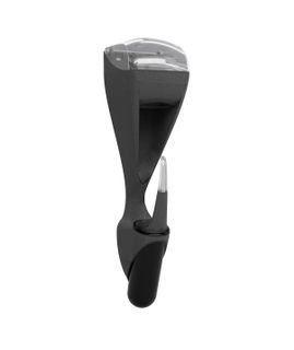 Stone Hybrid Toilet Brush and Toilet Tissue Disenser