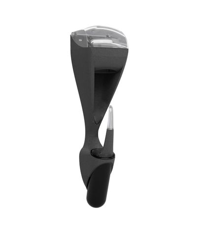 Stone Hybrid Toilet Brush and Toilet Tissue Disenser