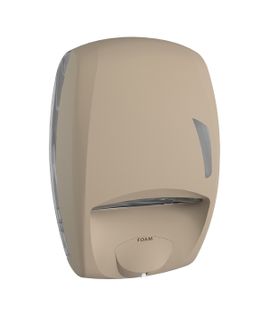 Sand Hybrid Hand Towel & Foaming Soap Dispenser