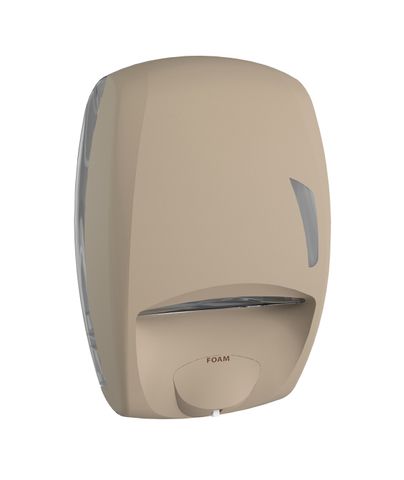 Sand Hybrid Hand Towel & Foaming Soap Dispenser
