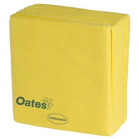 Oates HD Industrial Wipes Yellow - 20