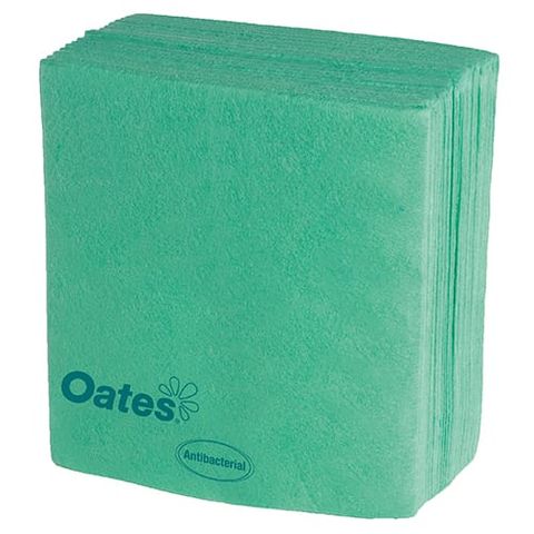 Oates HD Industrial Wipes Green - 20