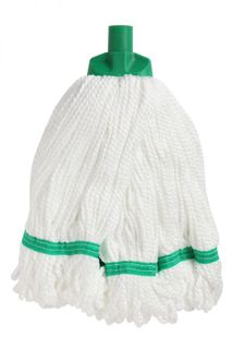 Microfibre Round Mop Head - Green