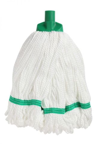 Microfibre Round Mop Head - Green