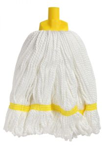 Microfibre Round Mop Head - Yellow