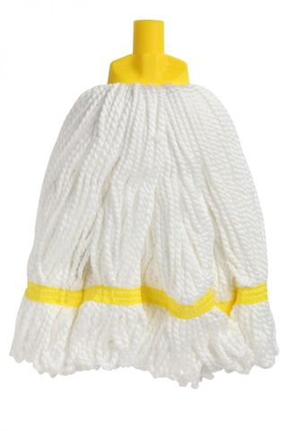 Microfibre Round Mop Head - Yellow