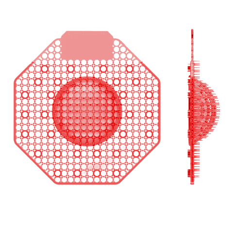 Domed Urinal Dome : Mango : U2SMA