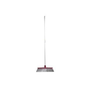 Oates Ultimate Indoor Broom Red