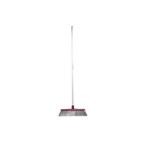 Oates Ultimate Indoor Broom Red