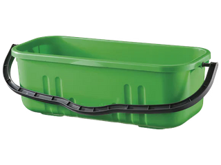 Oates Duraclean Flat Mop Window Clean Bucket Green 18L