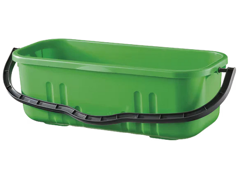 Oates Duraclean Flat Mop Window Clean Bucket Green 18L