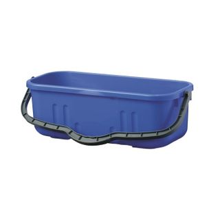 Oates Duraclean Flat Mop Window Clean Bucket Blue 18L